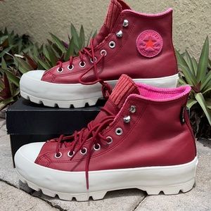 CONVERSE CTAS LUGGED WINTER HI BOOTS-PLATFORMS WMN